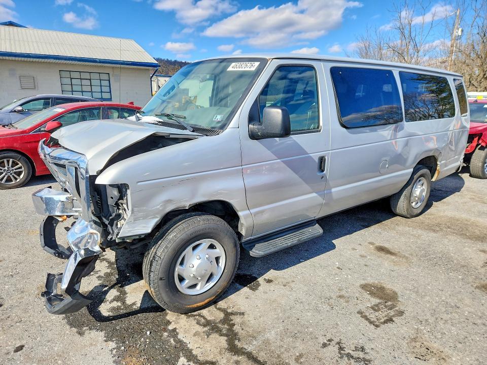 2008 Ford Econoline E350 Super Duty Wagon