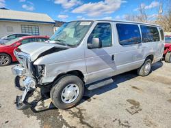 Salvage trucks for sale at Grantville, PA auction: 2008 Ford Econoline E350 Super Duty Wagon