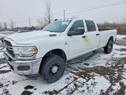Salvage trucks for sale at Montreal Est, QC auction: 2023 Dodge RAM 2500 Tradesman