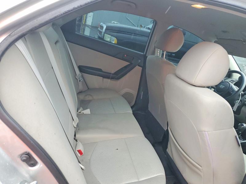 2011 KIA Forte ex
