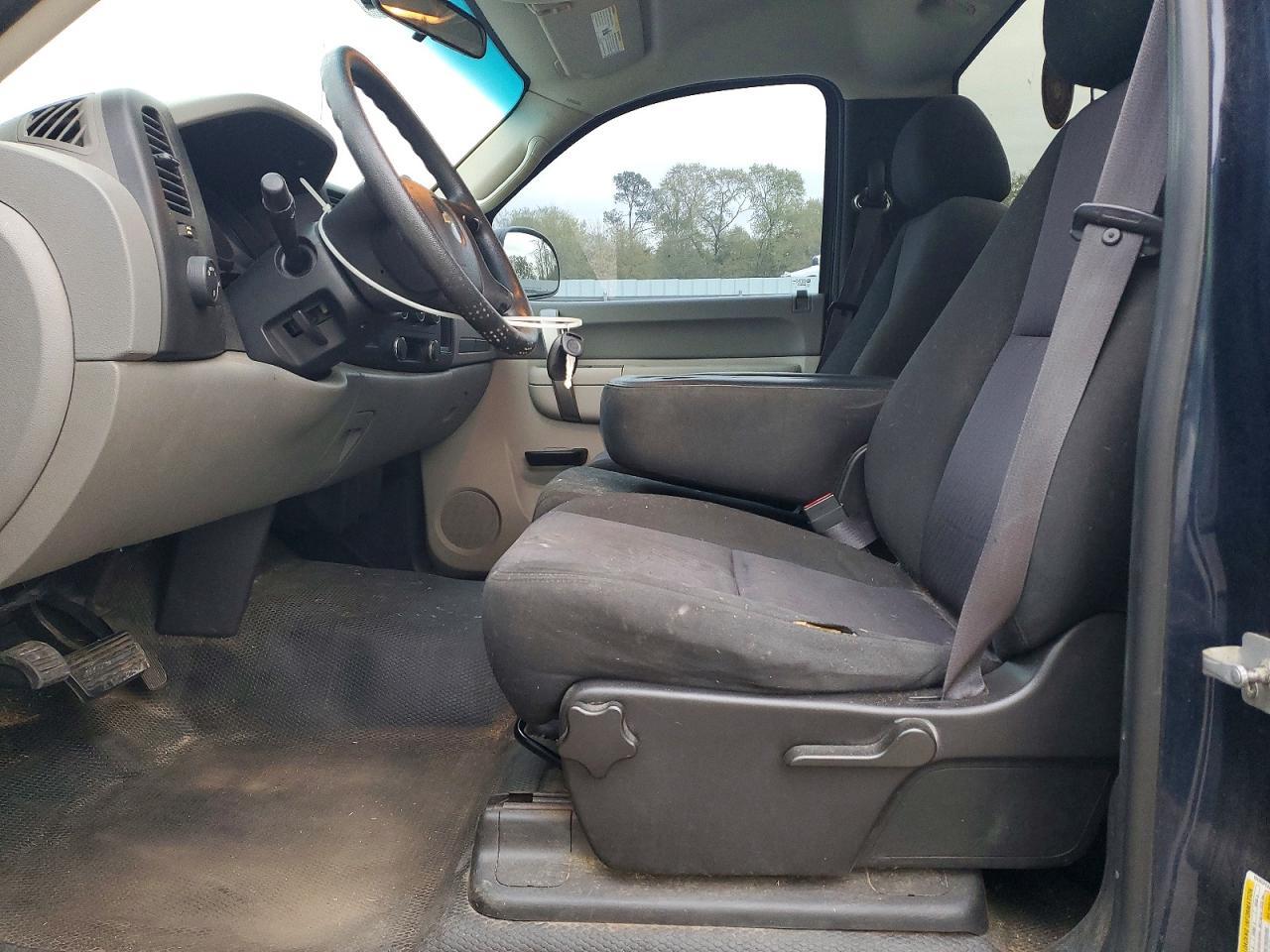 2012 Chevrolet Silverado C1500