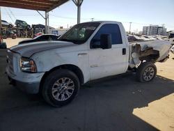 Salvage trucks for sale at Los Angeles, CA auction: 2005 Ford F250 Super Duty