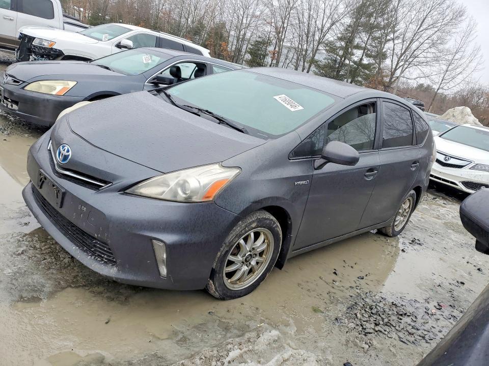 2012 Toyota Prius v two