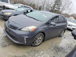 2012 Toyota Prius v two en venta en North Billerica, MA