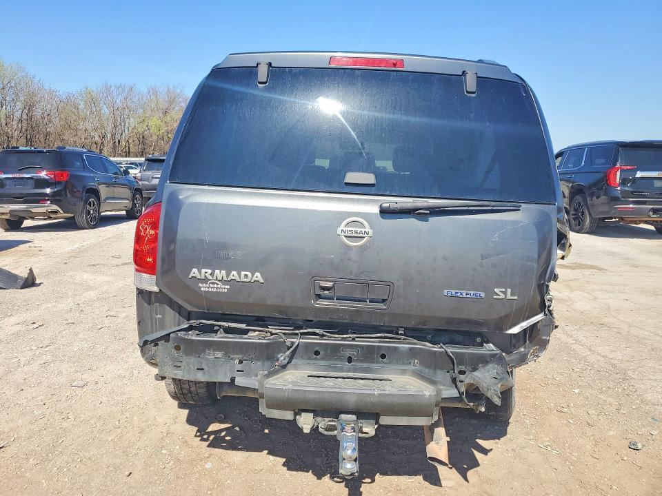 2011 Nissan Armada sv