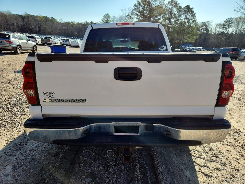 2007 Chevrolet Silverado K1500 Classic Crew Cab