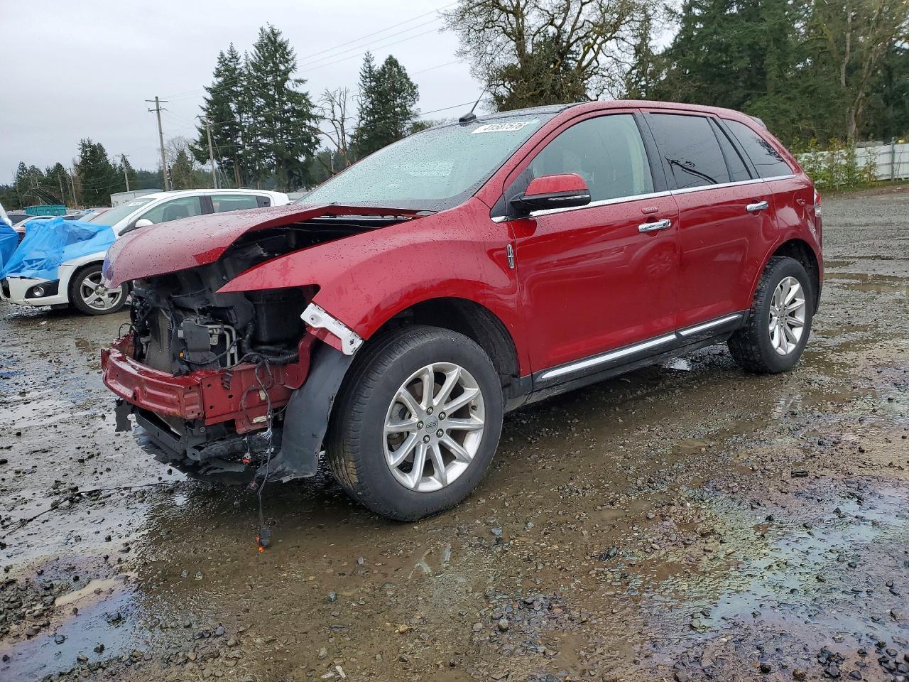 2015 Lincoln MKX