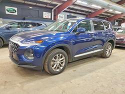 Hyundai salvage cars for sale: 2019 Hyundai Santa fe se 2.4l