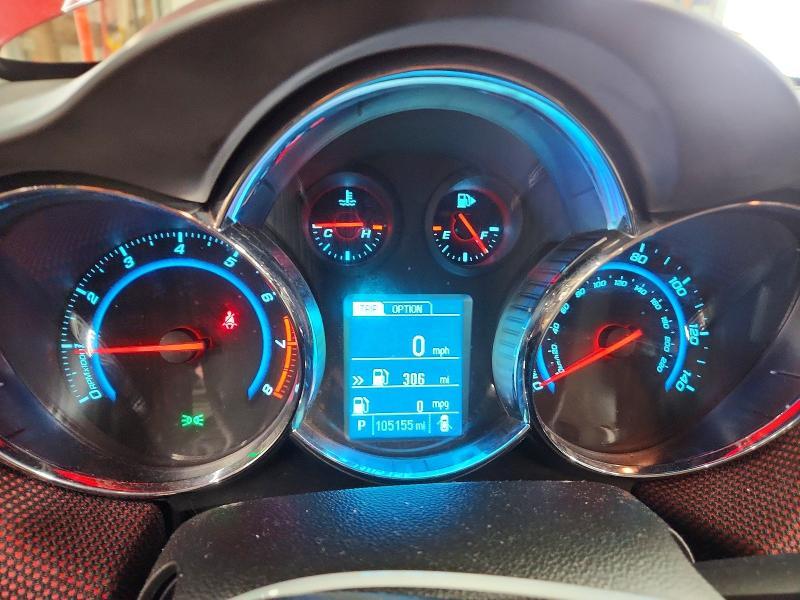 2014 Chevrolet Cruze lt