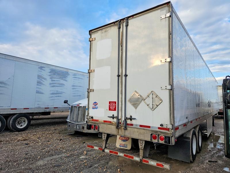 2014 Utility VS2DX DRY Van Trailer