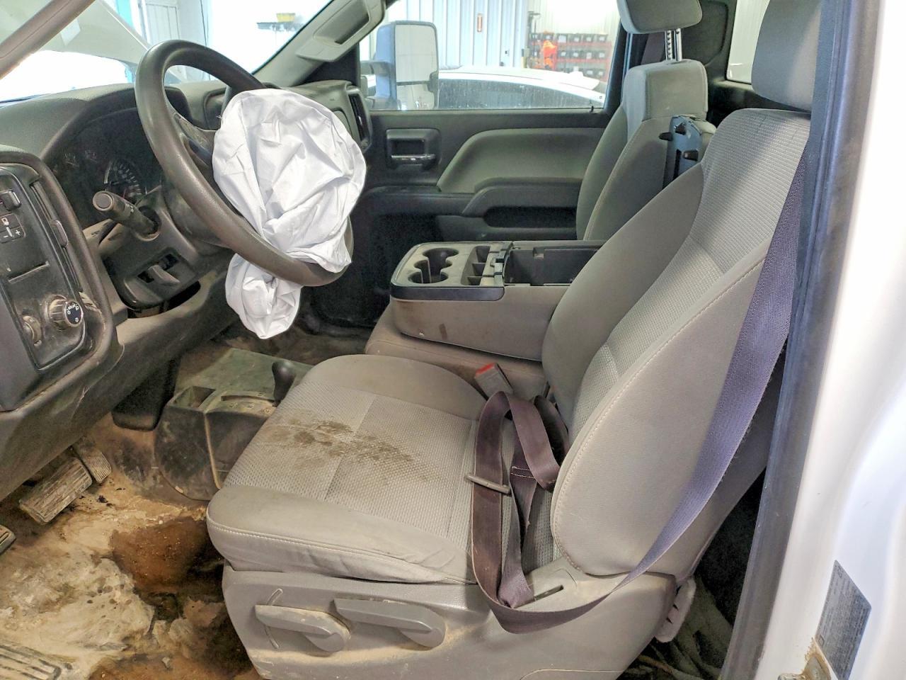 2017 Chevrolet Silverado K3500