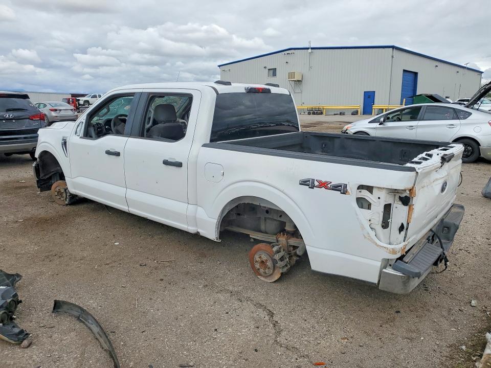 2021 Ford F150 Supercrew