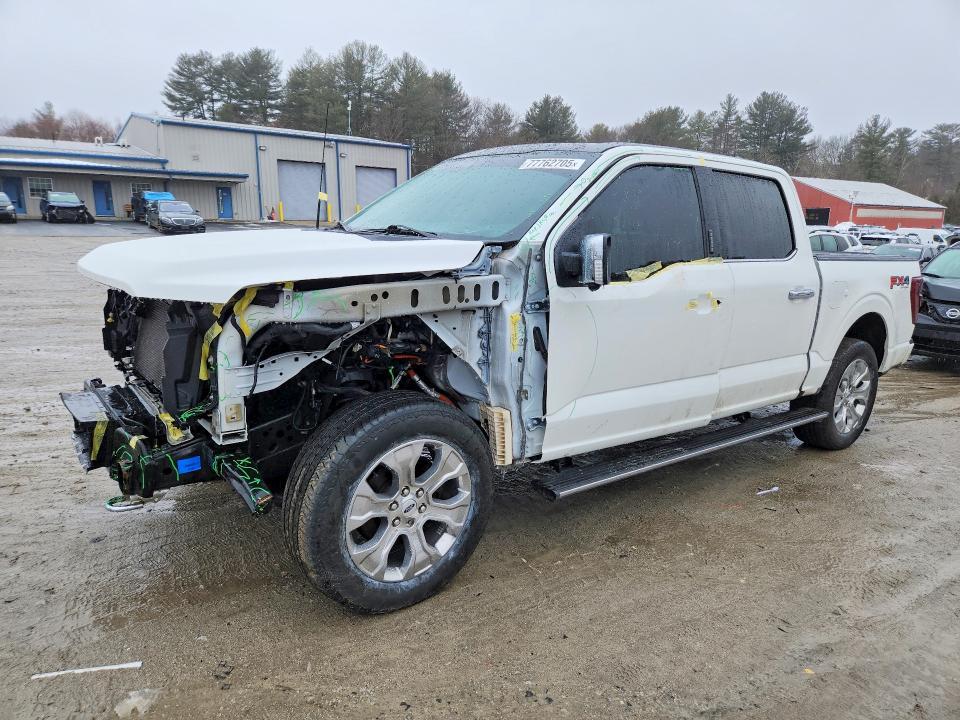 2021 Ford F150 Supercrew