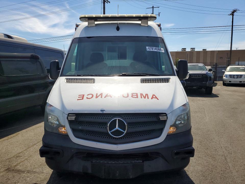 2017 Mercedes-Benz 2017 Mercedes Benz Sprinter Ambulance