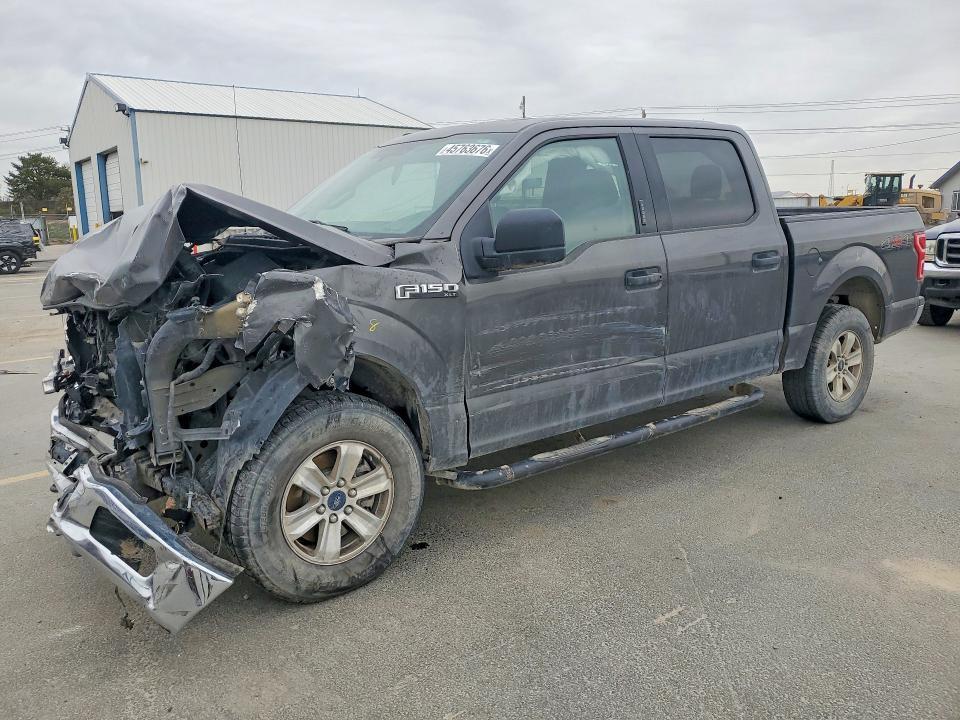 2018 Ford F150 Supercrew