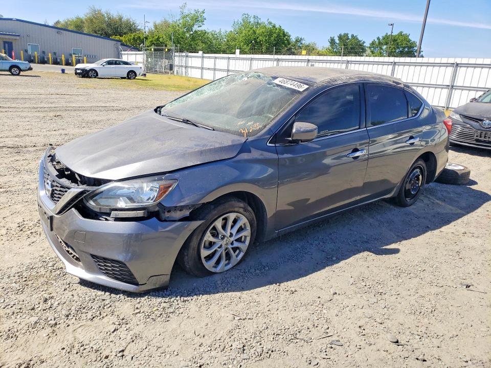 2018 Nissan Sentra sv