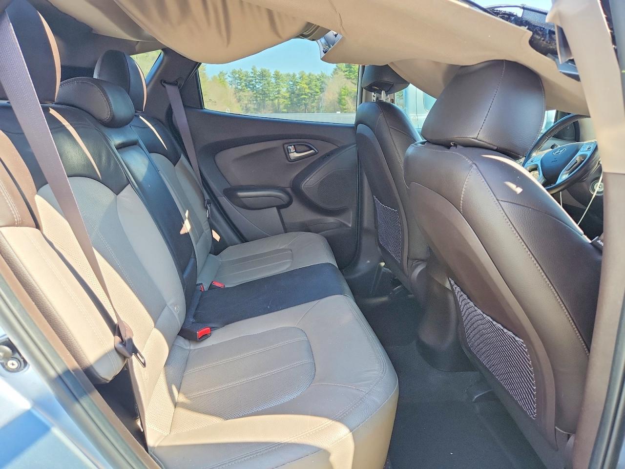 2012 Hyundai Tucson Limited