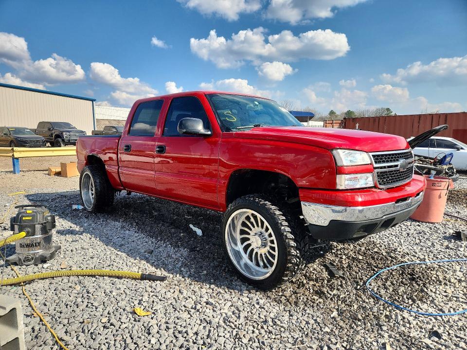 2007 Chevrolet Silverado C1500 Classic Crew Cab