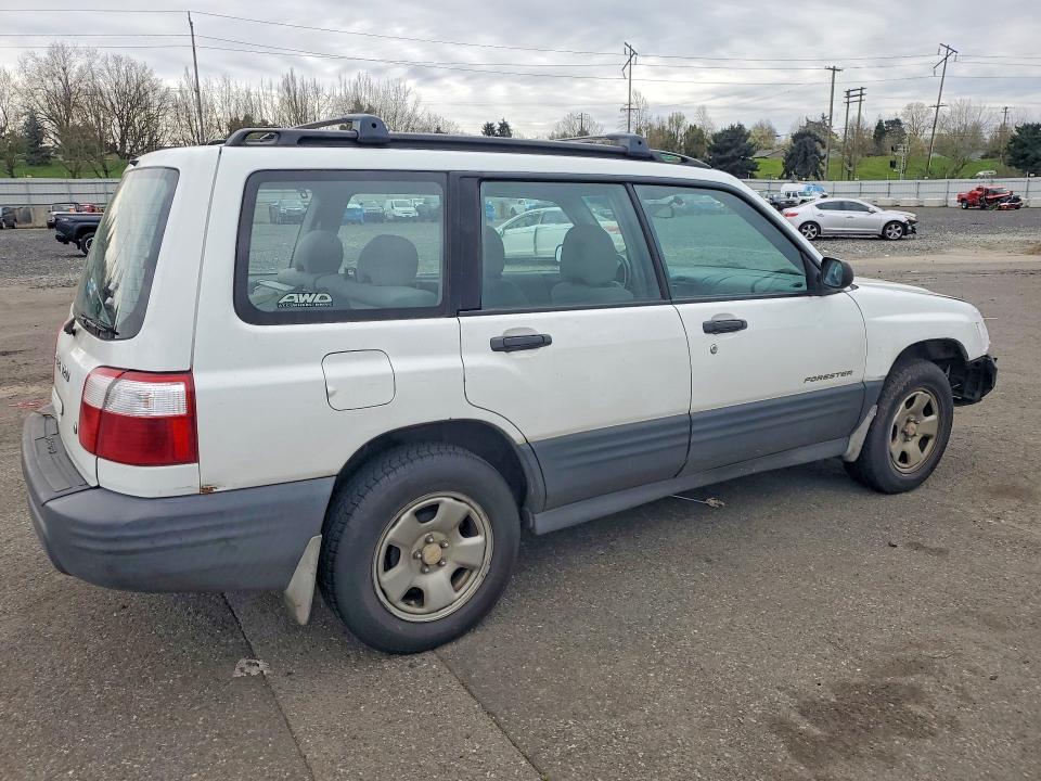 2002 Subaru Forester l