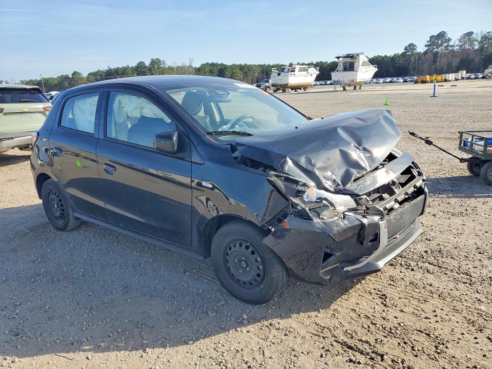 2023 Mitsubishi Mirage es