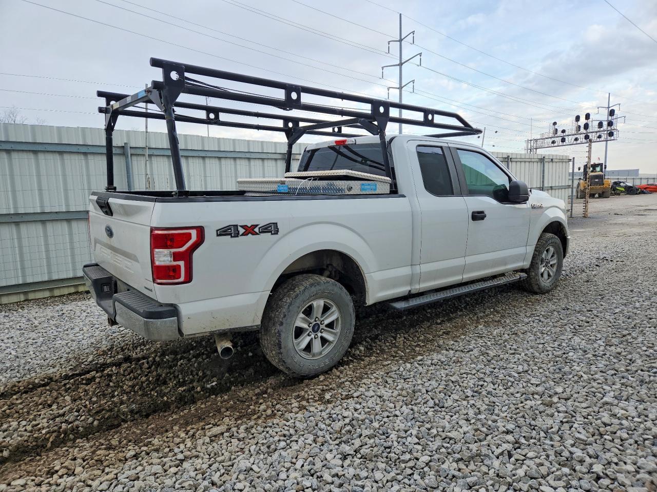 2019 Ford F150 Super Cab