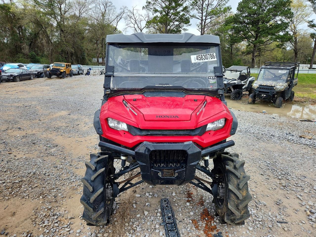 2024 Honda Pioneer Utility Vehicle