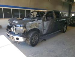 Ford salvage cars for sale: 2012 Ford F150 Supercrew