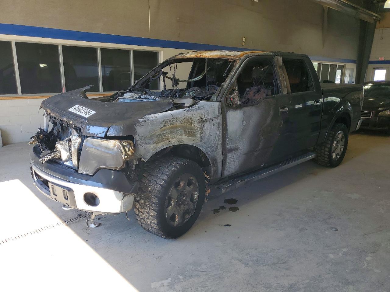 2012 Ford F150 Supercrew