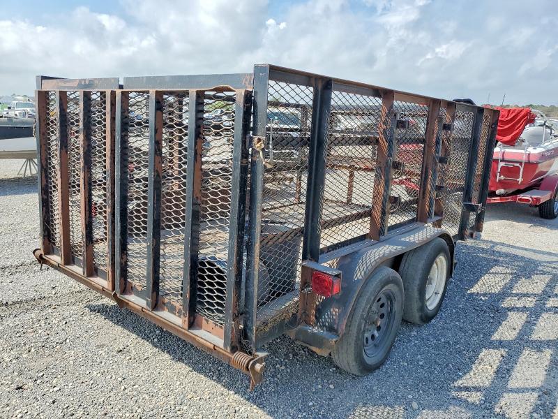 2012 Unknown 2012 Odom Utility Trailer