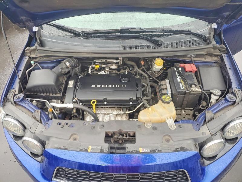 2014 Chevrolet Sonic lt