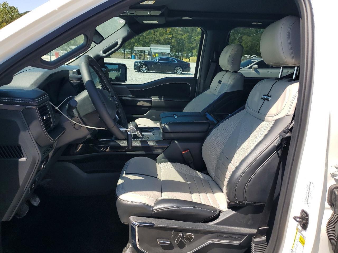 2024 Ford F150 Lightning Platinum
