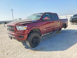 Salvage trucks for sale at Andrews, TX auction: 2022 Dodge RAM 1500 BIG Horn