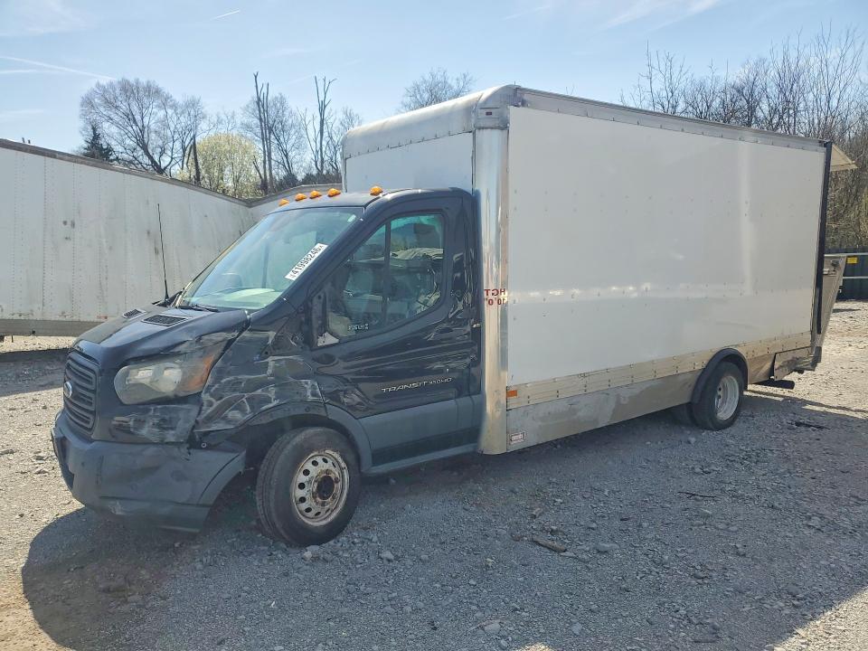 2017 Ford Transit T-350 BOX Truck