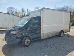 Ford Vehiculos salvage en venta: 2017 Ford Transit T-350 BOX Truck