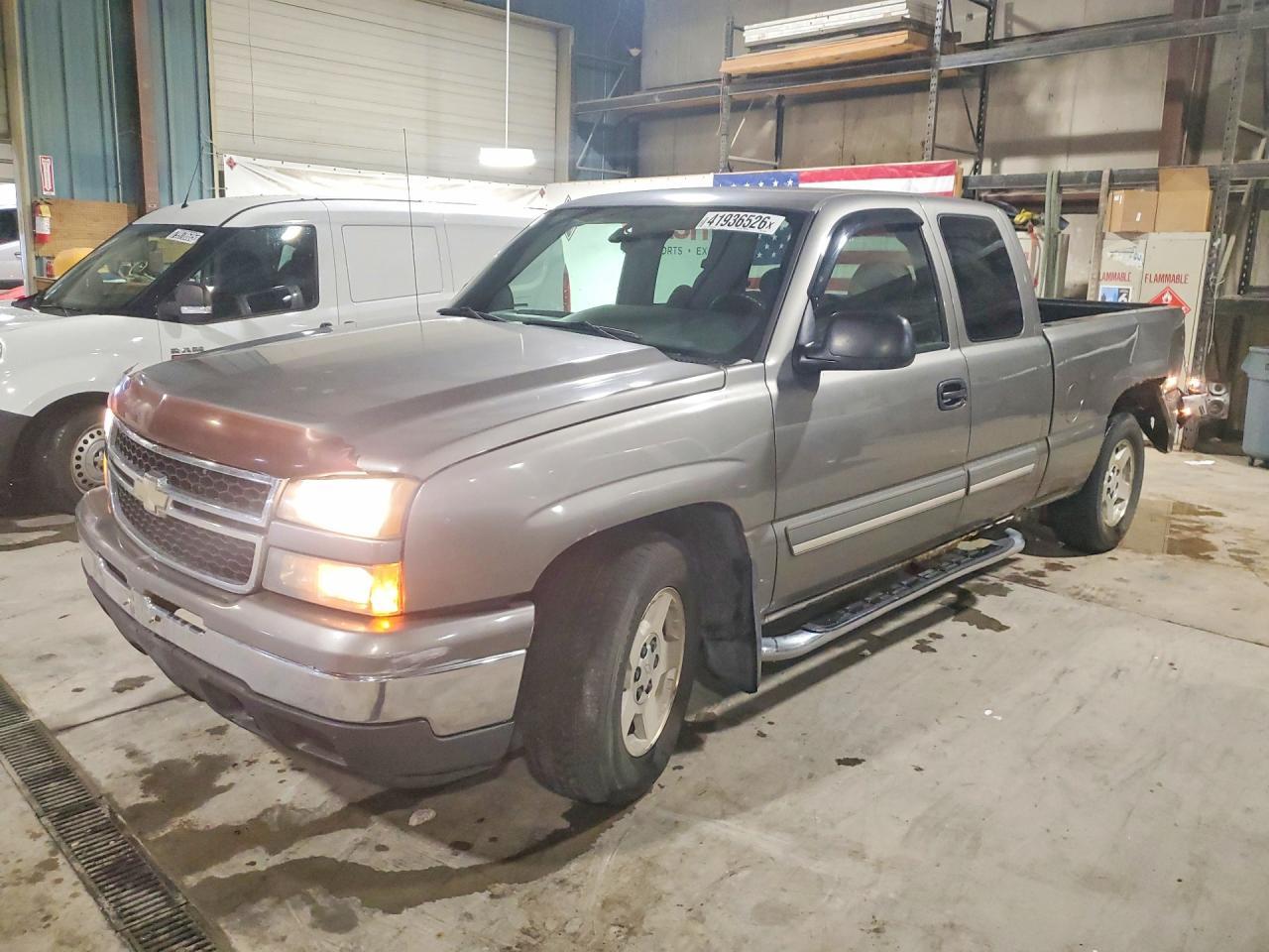 2007 Chevrolet Silverado C1500 Classic