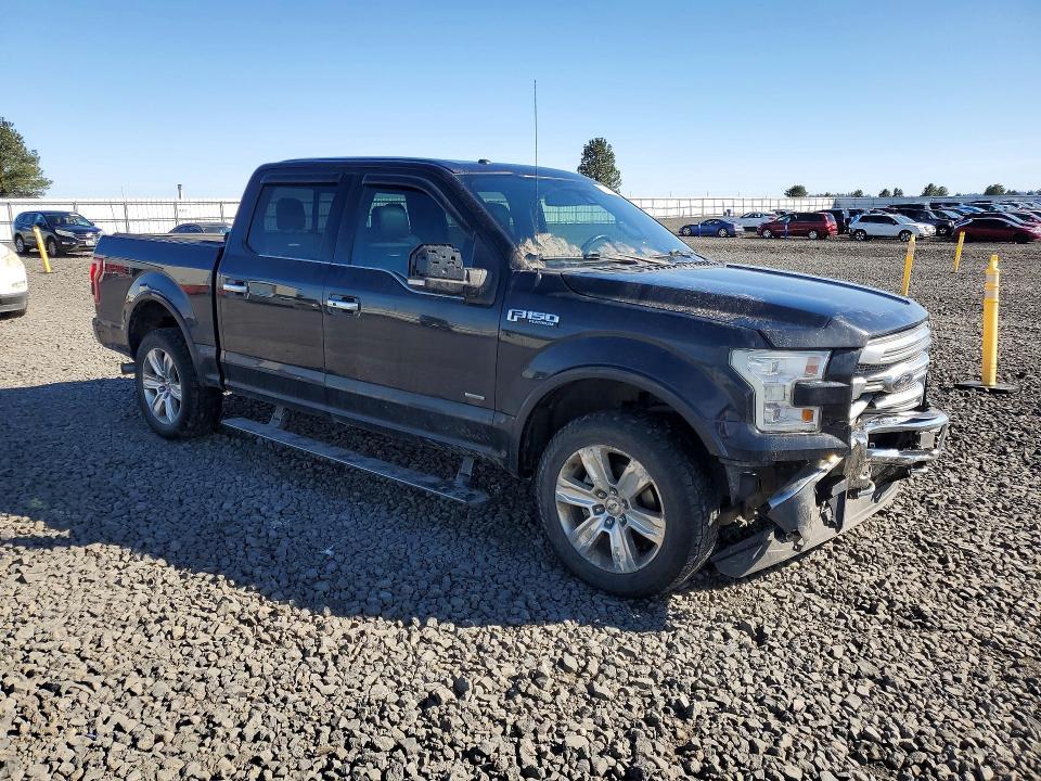2015 Ford F150 Supercrew