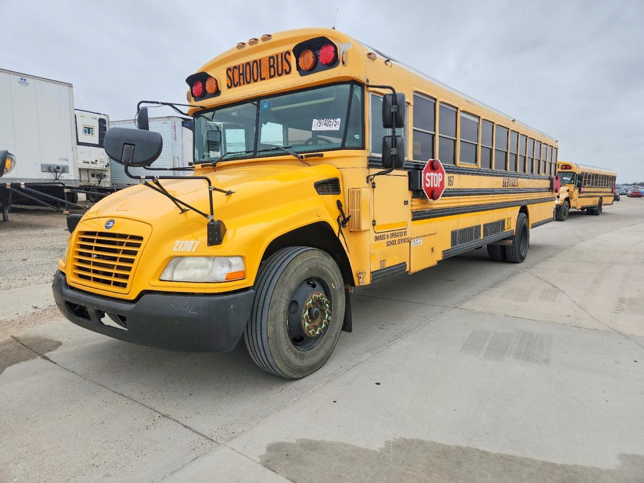 2012 Bluebird Vision-School Bus