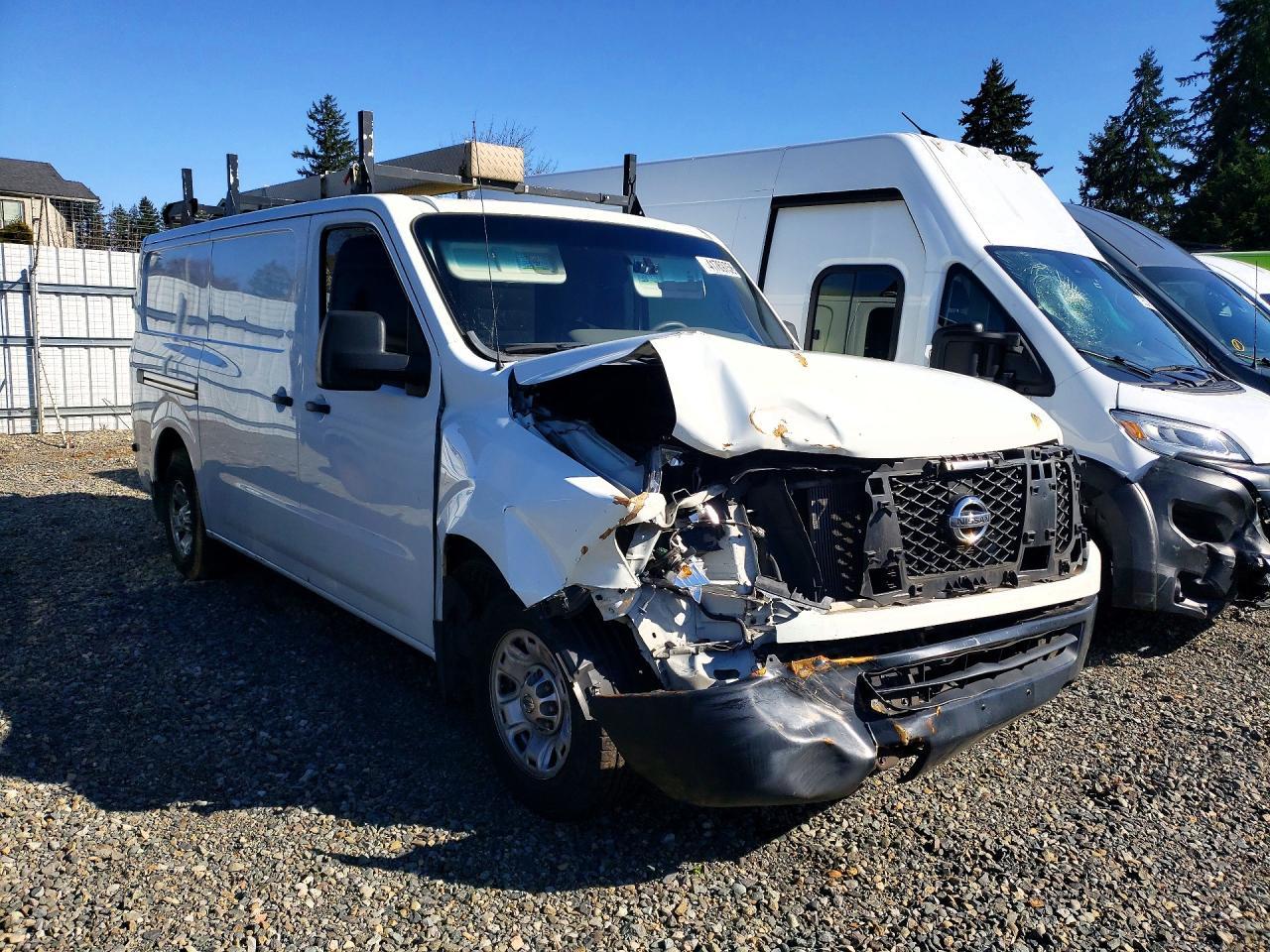 2014 Nissan NV 2500 Utility / Service Van