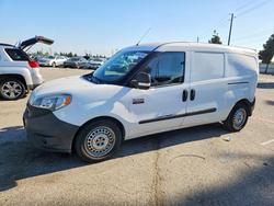 Dodge salvage cars for sale: 2018 Dodge RAM Promaster City ST Utility / Service Van