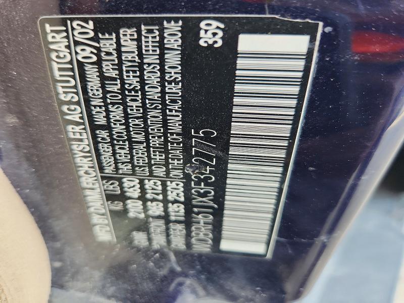 2003 Mercedes-Benz C 240 Sportwagon