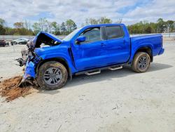 Salvage trucks for sale at Spartanburg, SC auction: 2025 Nissan Frontier SV