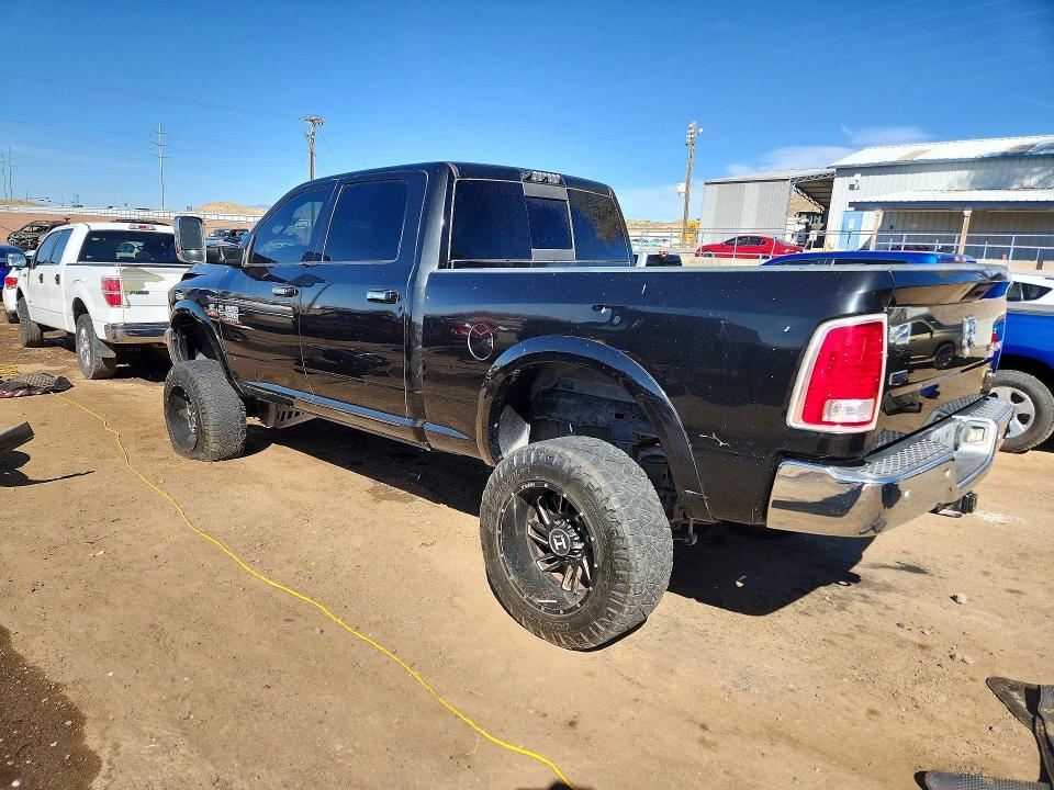 2018 Dodge 2500 Laramie