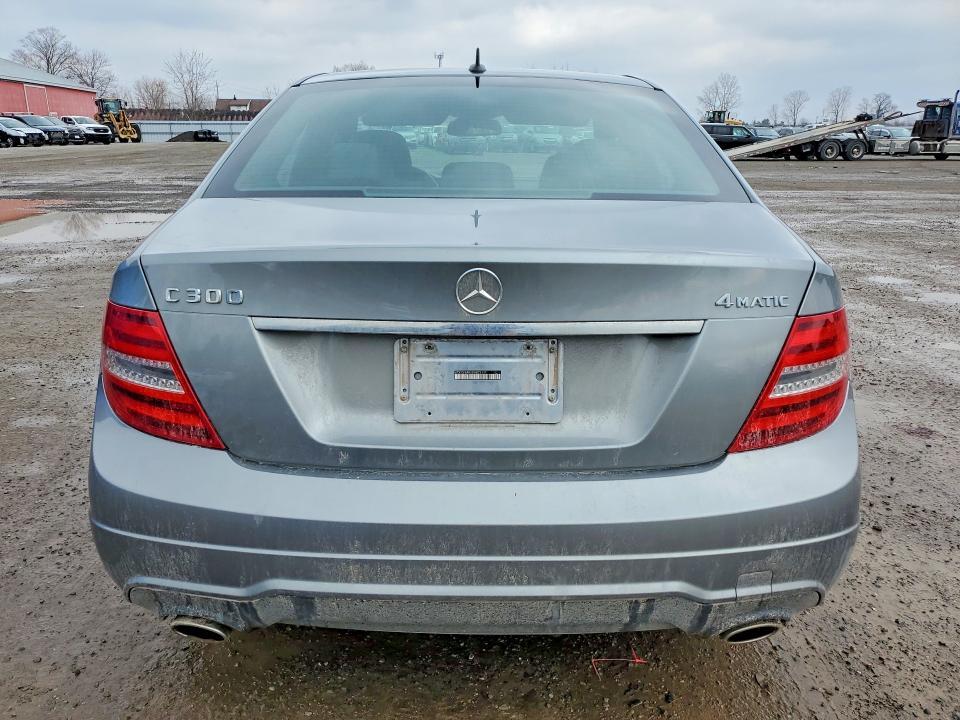 2013 Mercedes-Benz C 300 4matic