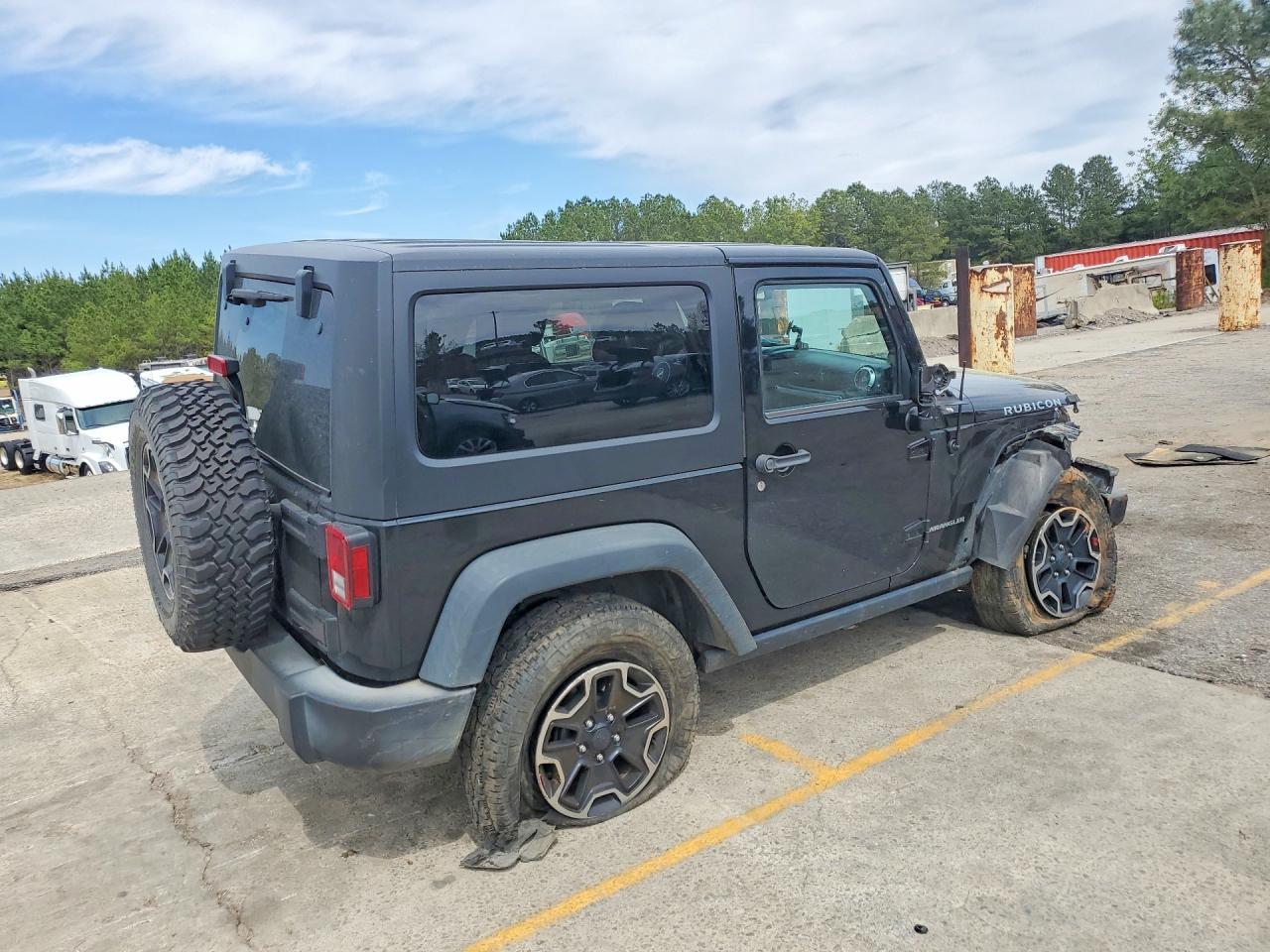 2014 Jeep Wrangler Rubicon
