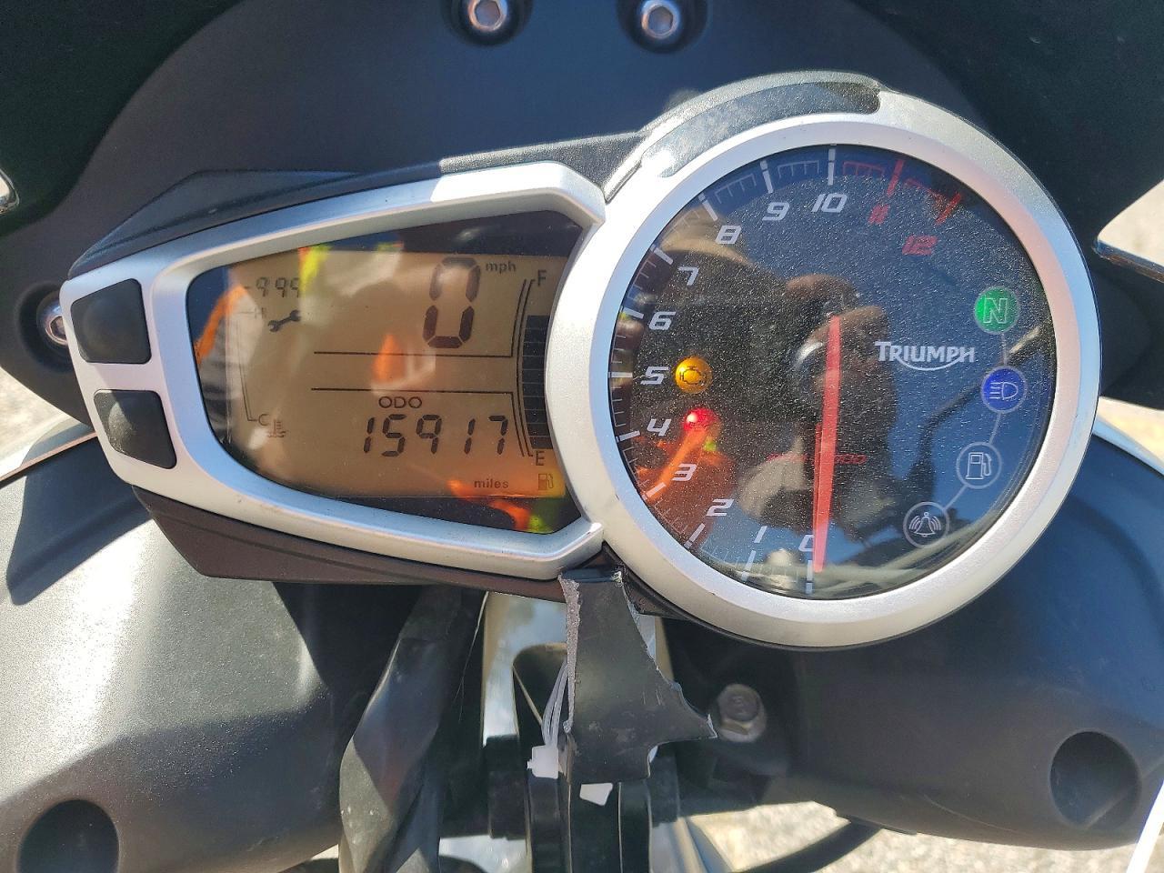 2012 Trum Speed Triple