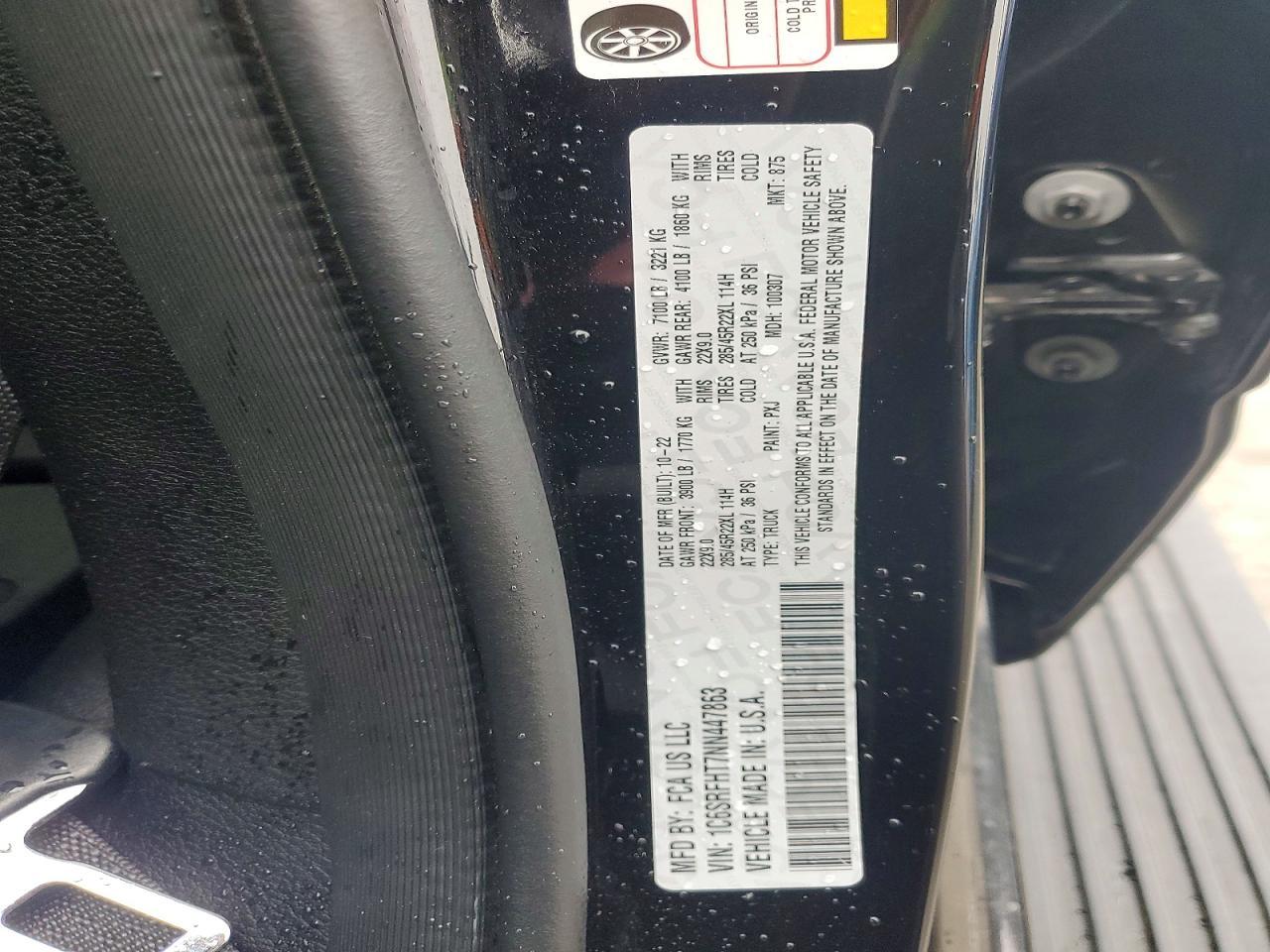 2022 Dodge RAM 1500 Limited
