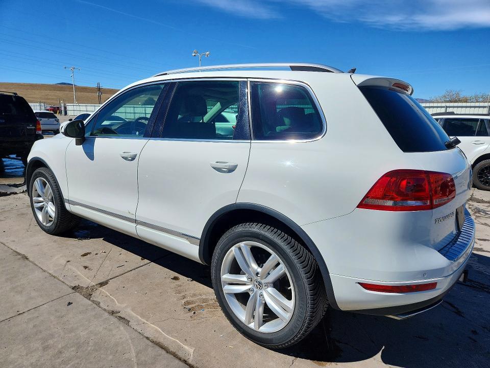 2012 Volkswagen Touareg V6 tdi