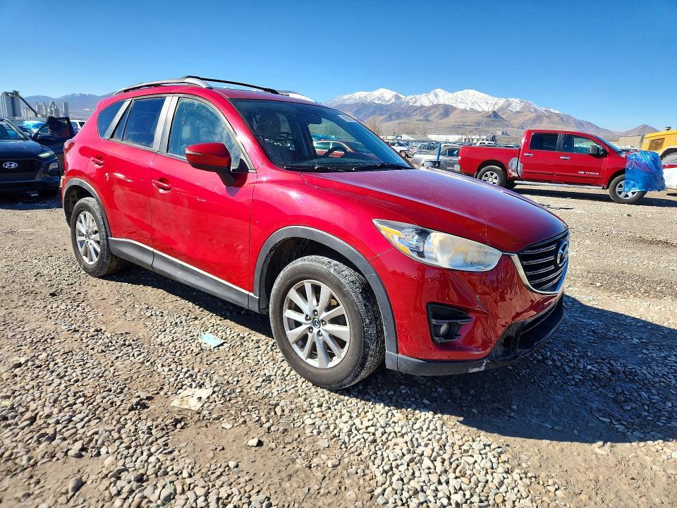 2016 Mazda Cx-5 Touring