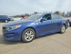 KIA salvage cars for sale: 2018 KIA Optima lx