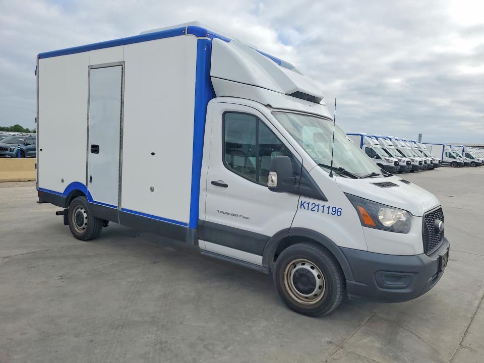 2021 Ford Transit Delivery Truck